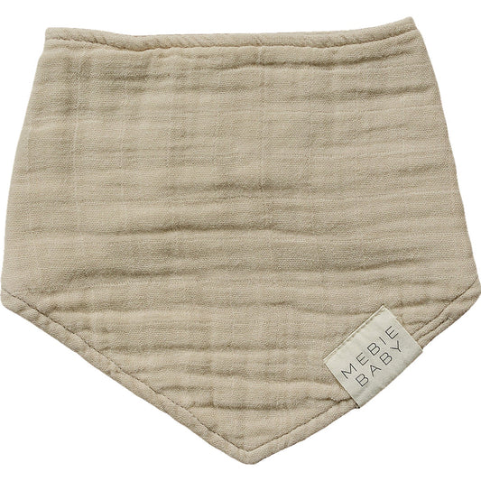 Oatmeal Muslin Bib - Mack & Harvie