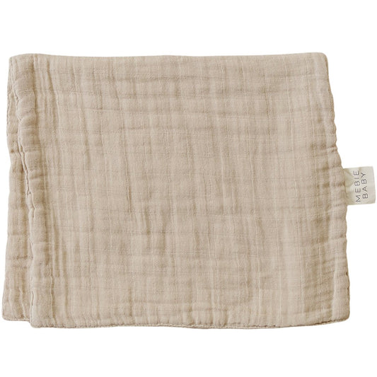 Oatmeal Muslin Burp Cloth - Mack & Harvie