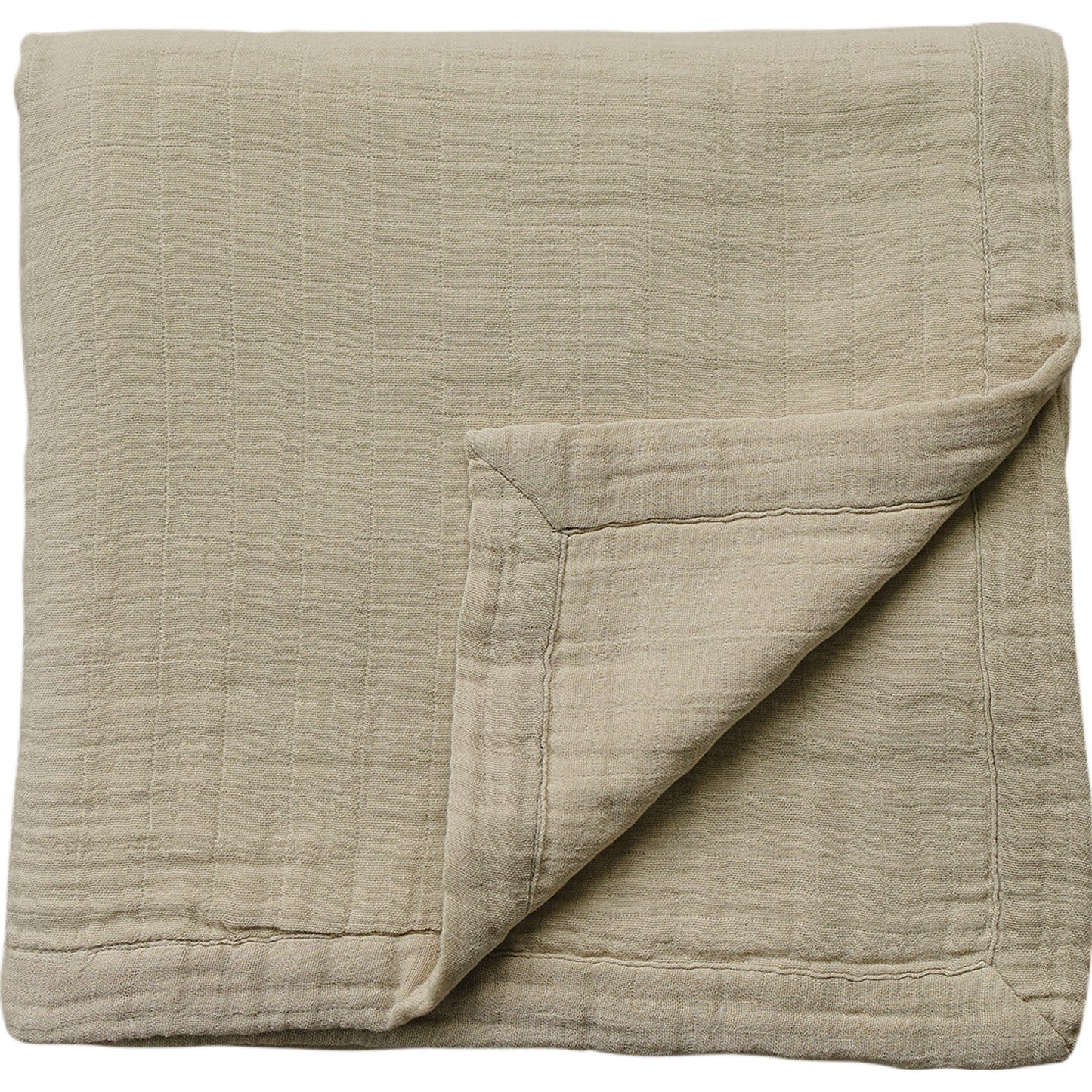 Oatmeal Muslin Quilt - Mack & Harvie