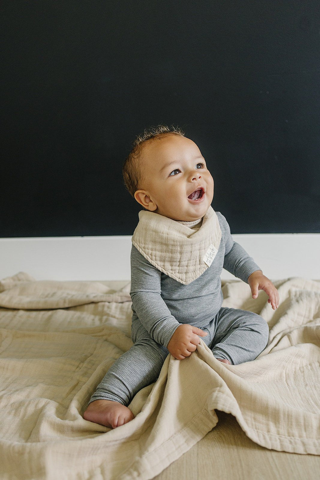 Oatmeal Muslin Quilt - Mack & Harvie