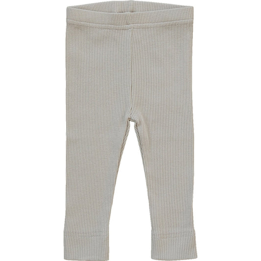 Oatmeal Organic Leggings - Mack & Harvie