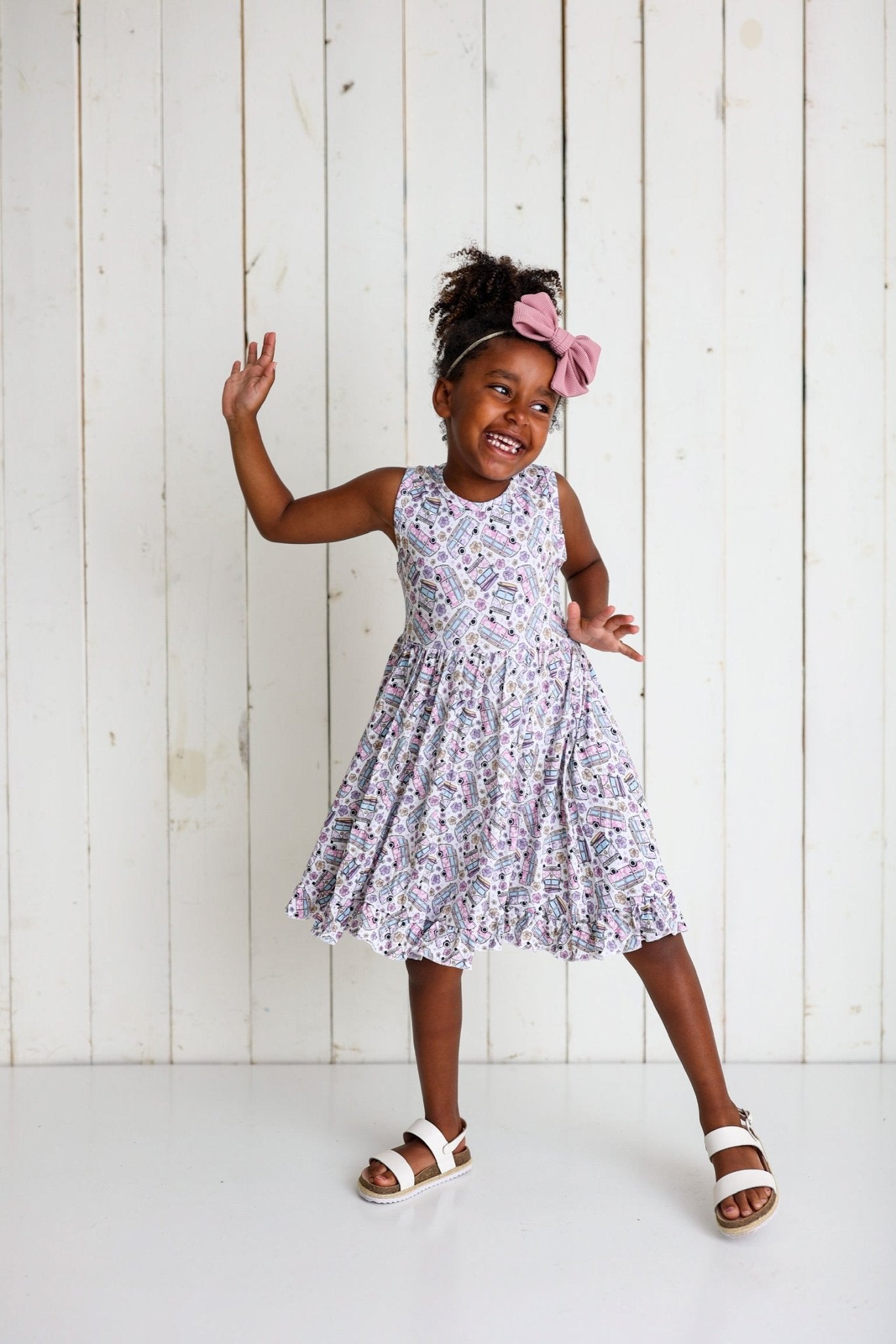 OFF TO PARADISE DREAM RUFFLE DRESS - Mack & Harvie