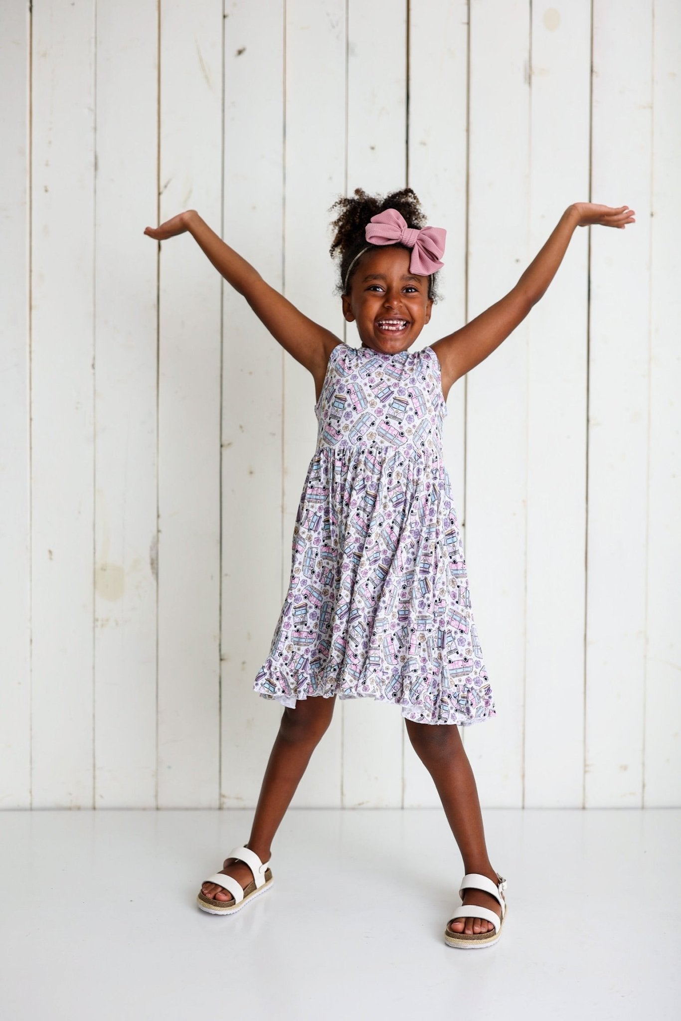 OFF TO PARADISE DREAM RUFFLE DRESS - Mack & Harvie