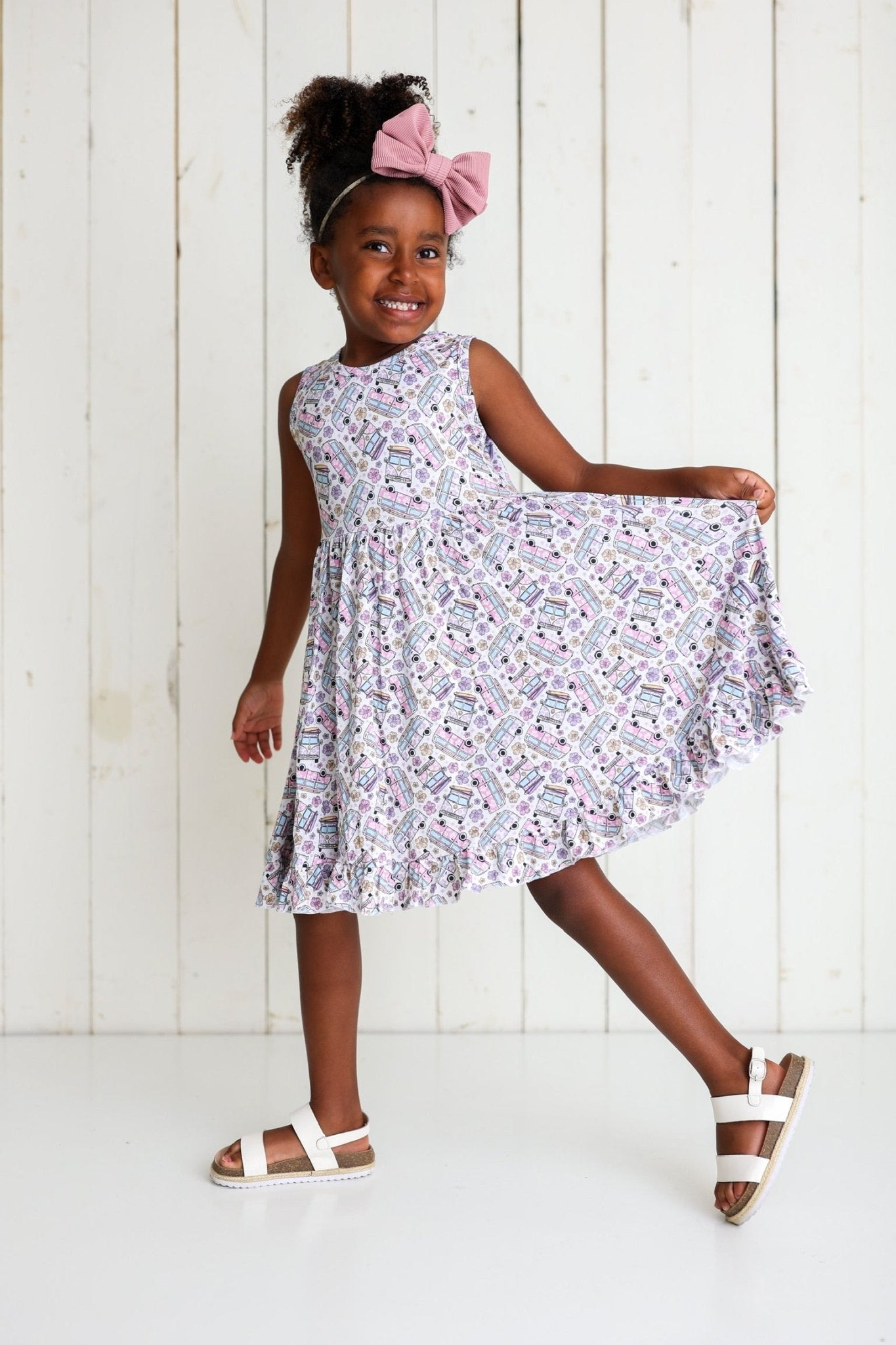 OFF TO PARADISE DREAM RUFFLE DRESS - Mack & Harvie