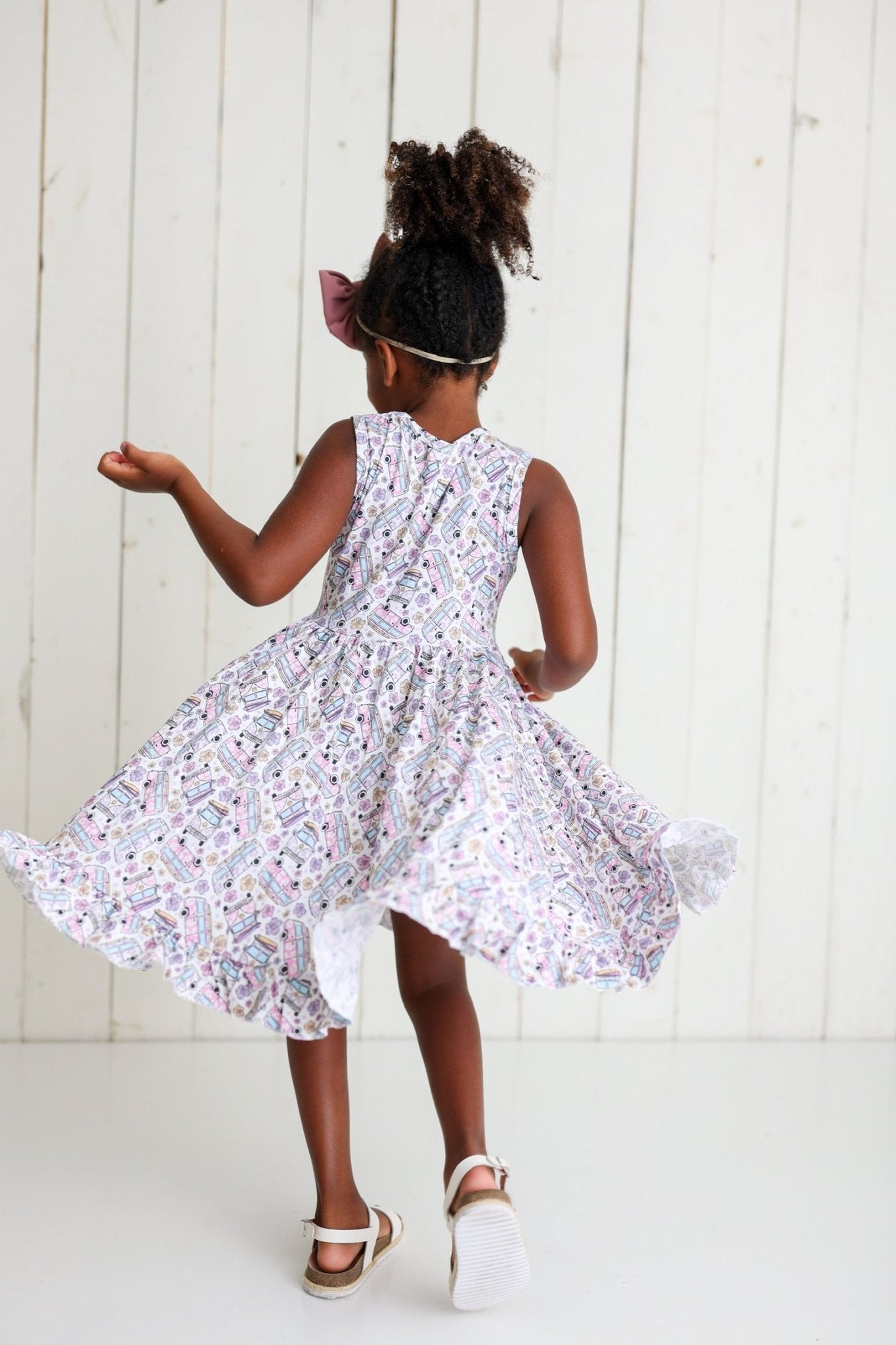 OFF TO PARADISE DREAM RUFFLE DRESS - Mack & Harvie