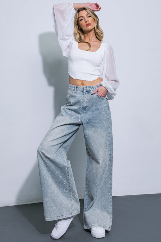 OH SO LOVELY WASHED DENIM - Mack & Harvie