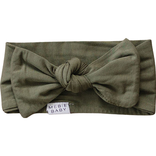 Olive Bamboo Head Wrap - Mack & Harvie