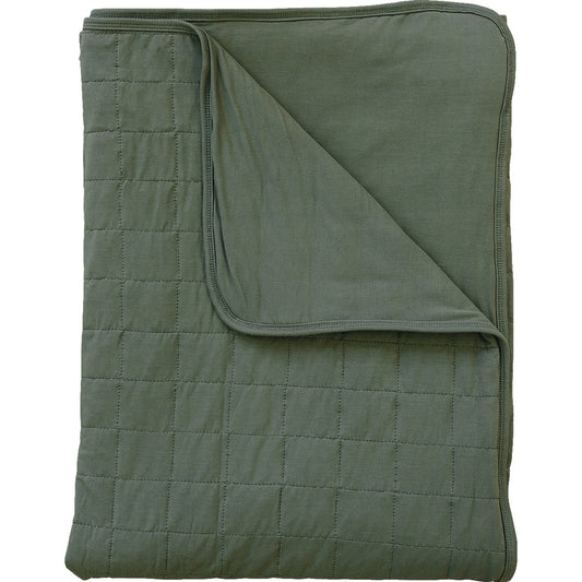 Olive Bamboo Quilt - Mack & Harvie