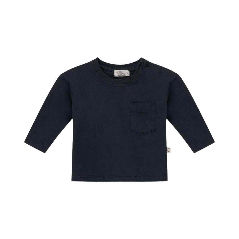 Organic Basic Baby T-Shirt - Dark Grey - Mack & Harvie