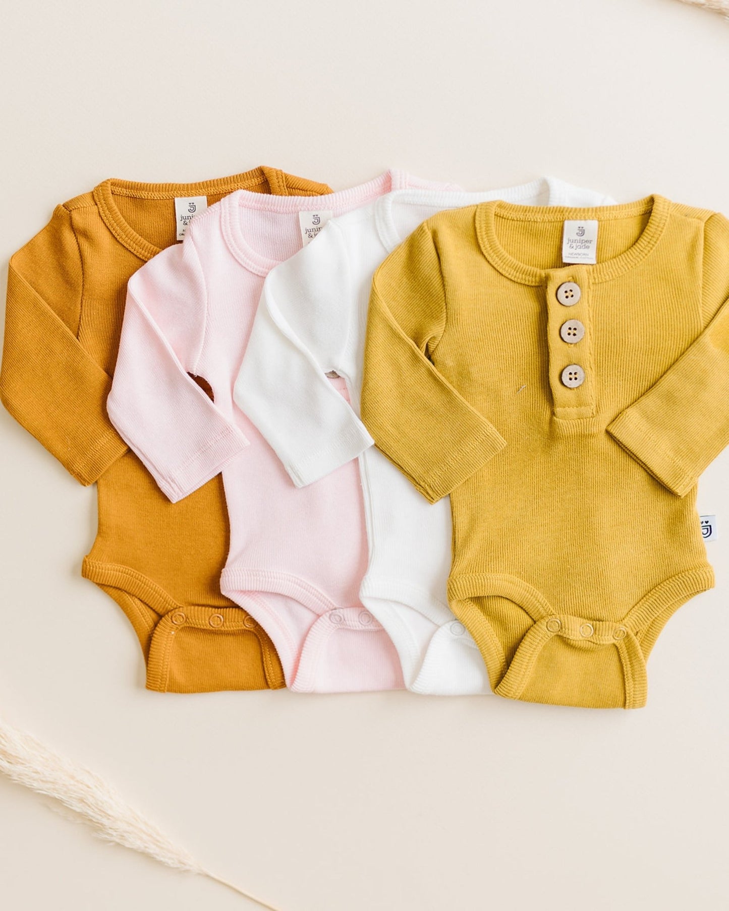 Organic Bodysuits - Mack & Harvie