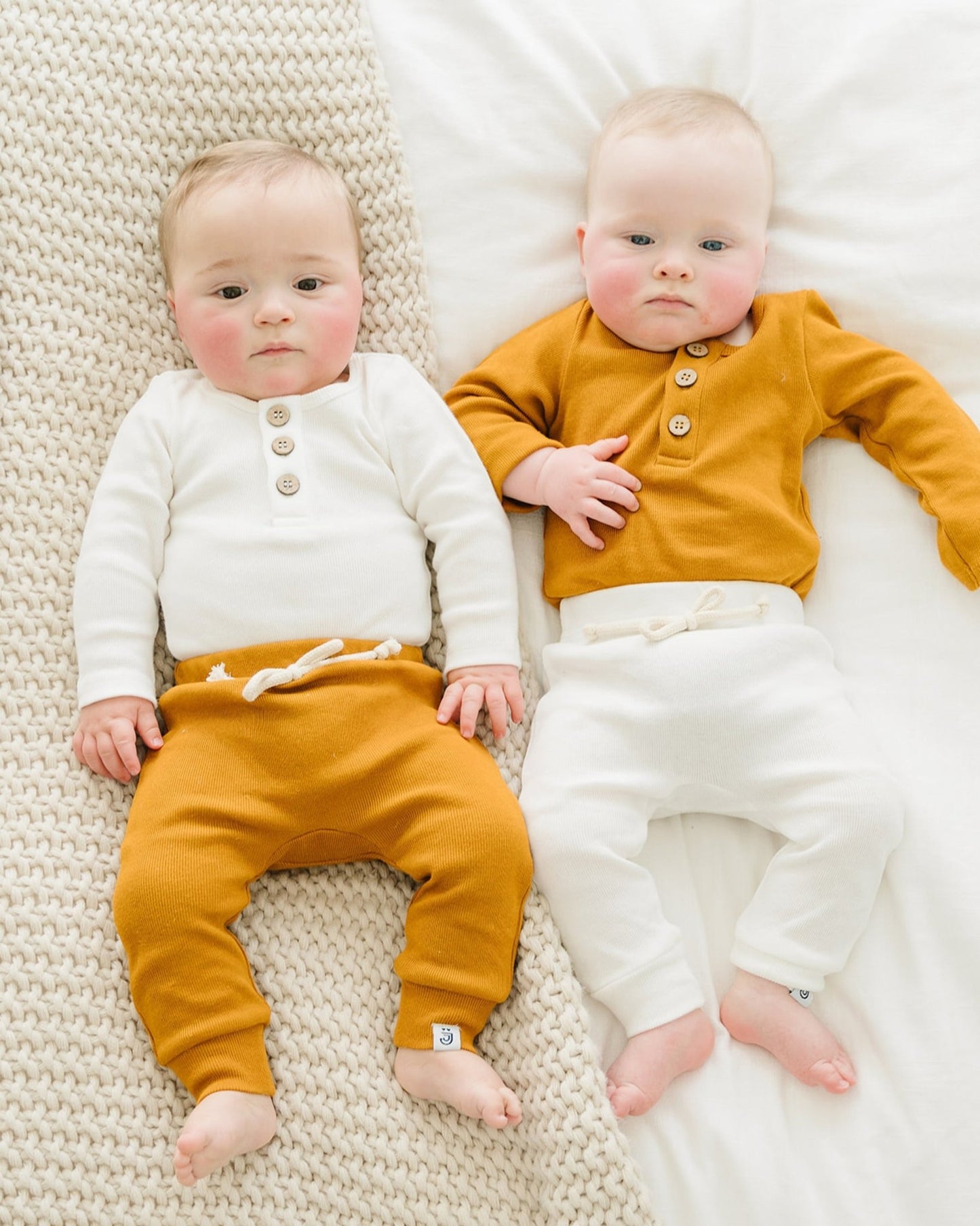 Organic Bodysuits - Mack & Harvie