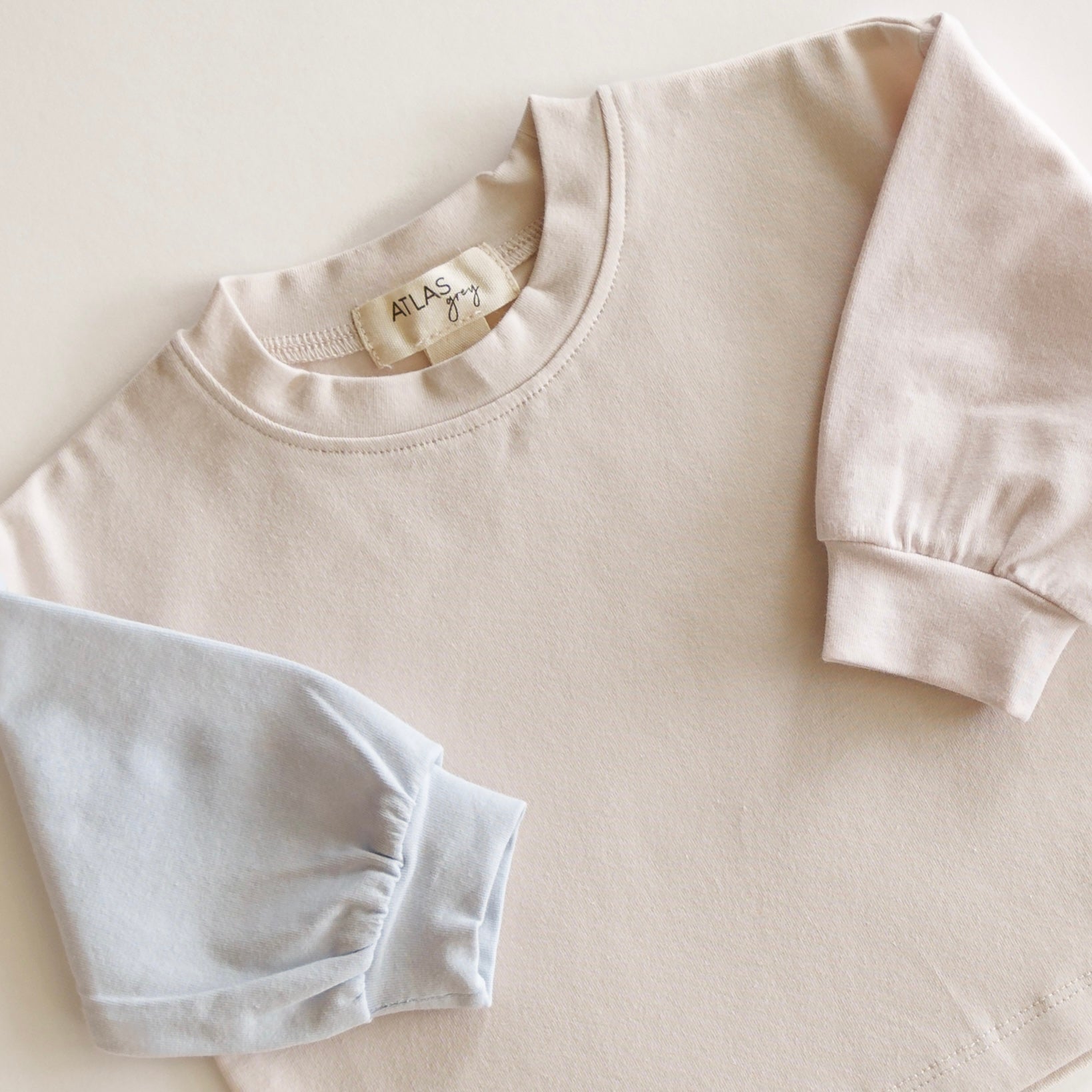 Organic Colorblock Longsleeve - Mack & Harvie