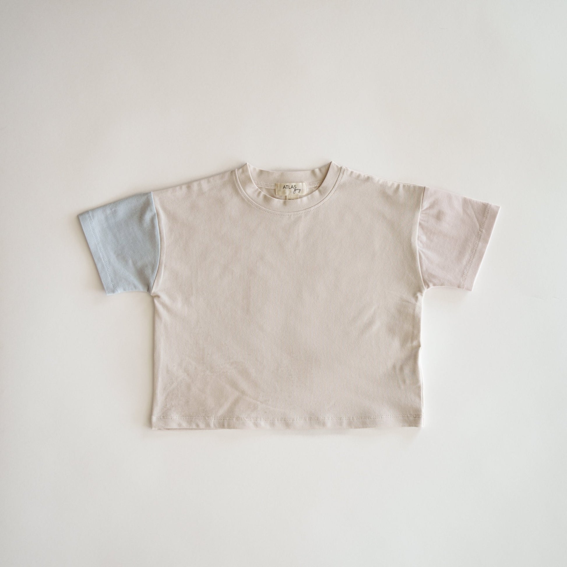 Organic Colorblock T - Shirt - Mack & Harvie