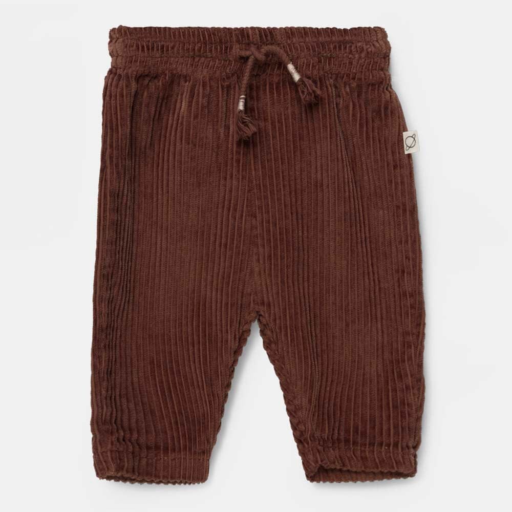 Organic Corduroy Baby Pants - Brown - Mack & Harvie