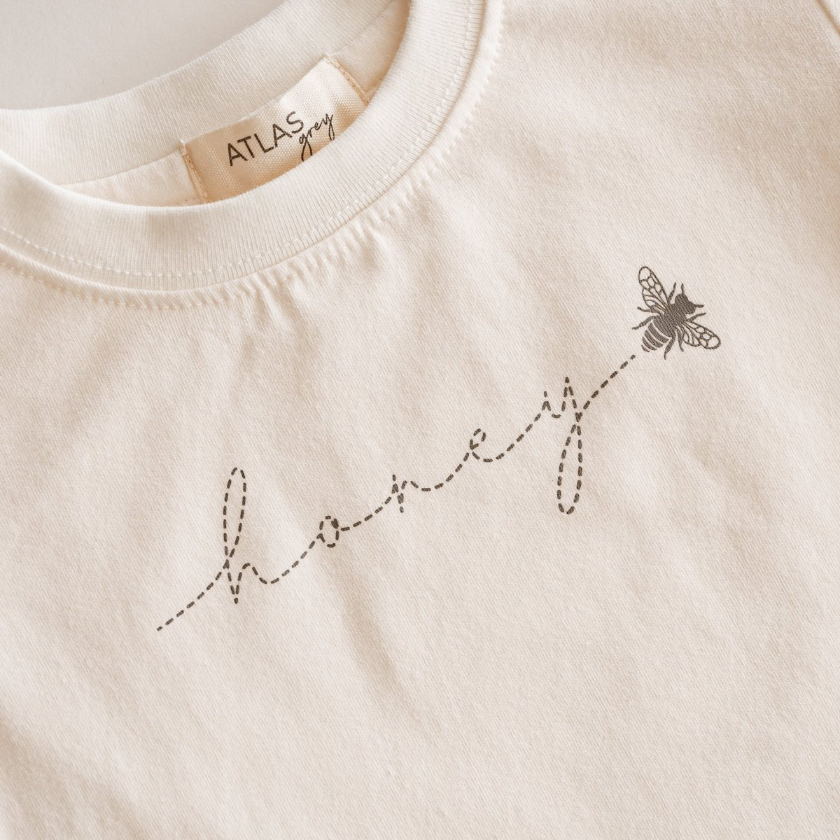 Organic Honey Bee T - Shirt - Mack & Harvie