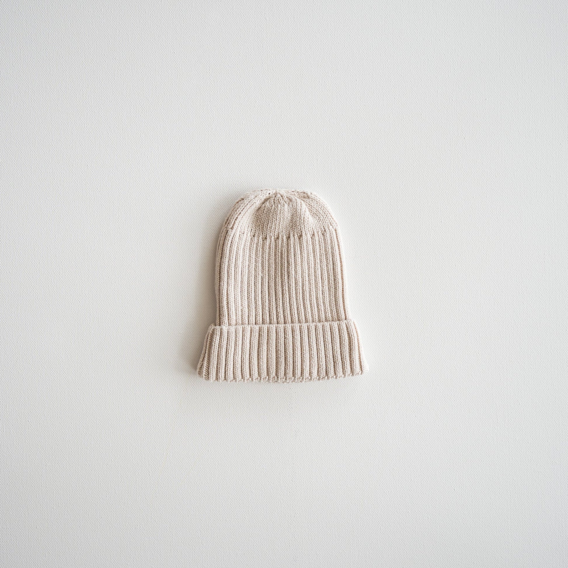 Organic Knit Beanie - Mack & Harvie