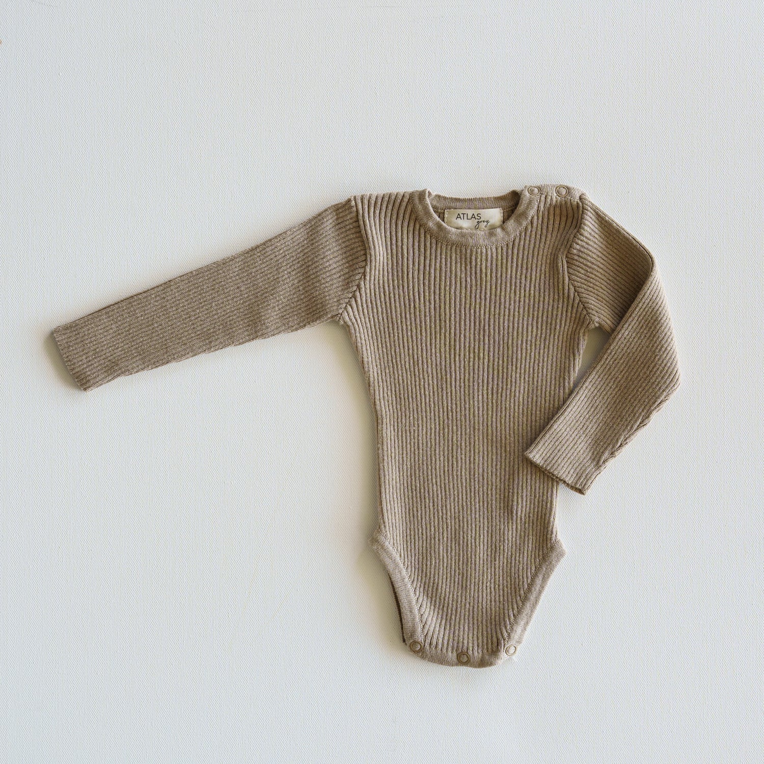 Organic Knit Bodysuit - Mack & Harvie