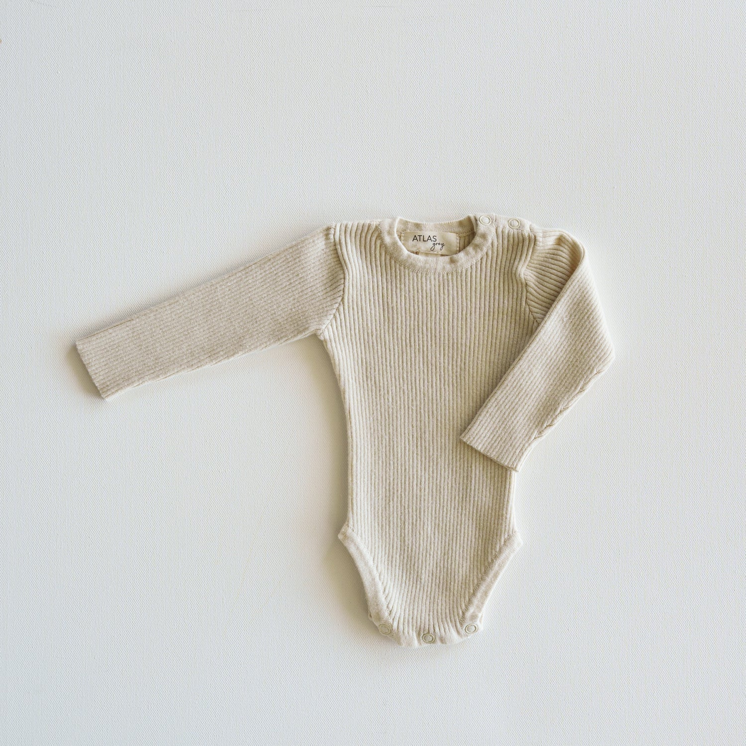 Organic Knit Bodysuit - Mack & Harvie