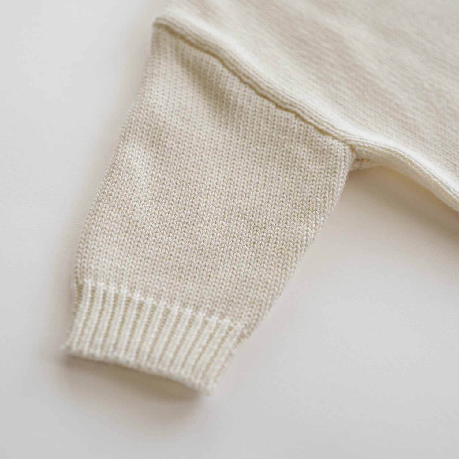 Organic Knit Sweater - Mack & Harvie