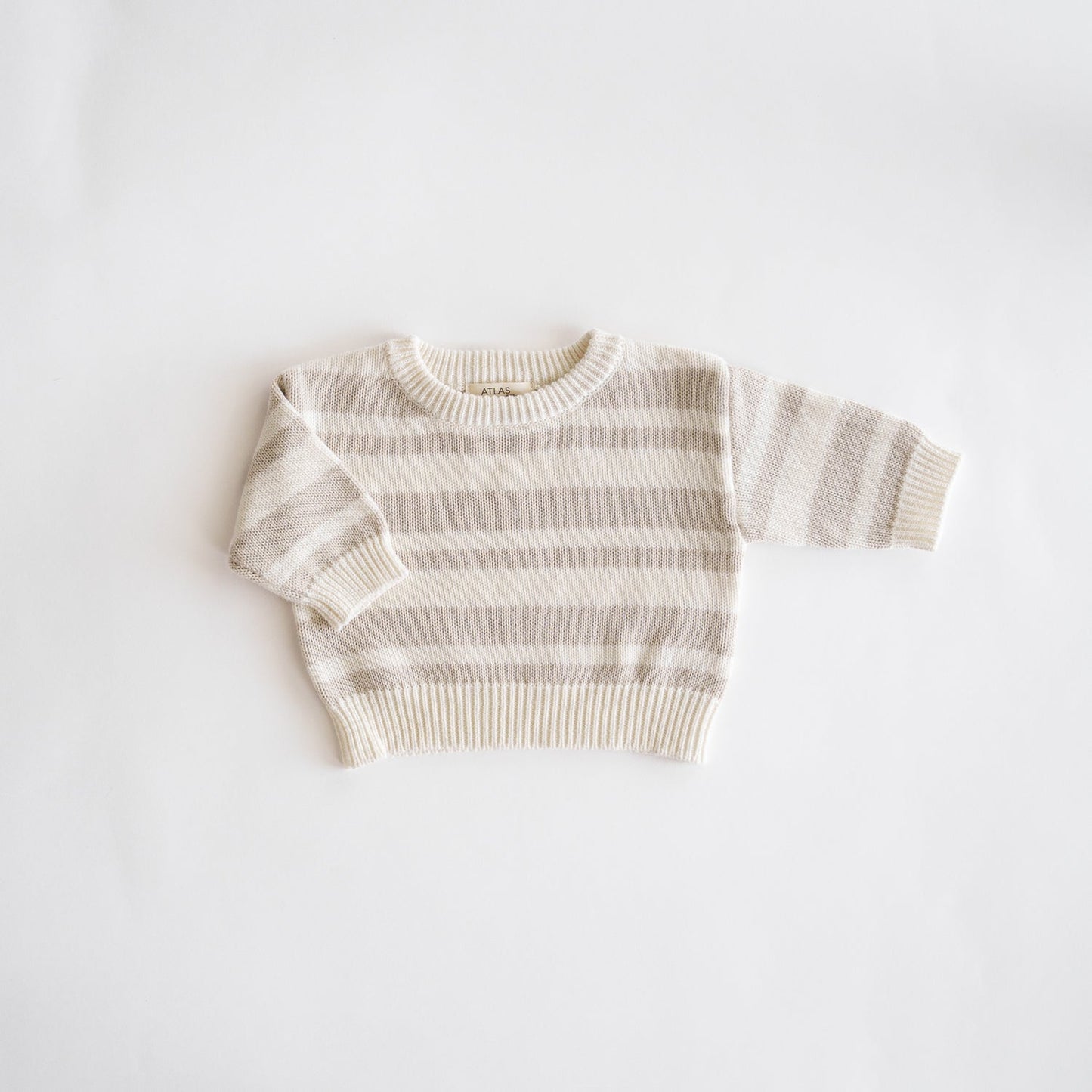 Organic Knit Sweater - Mack & Harvie