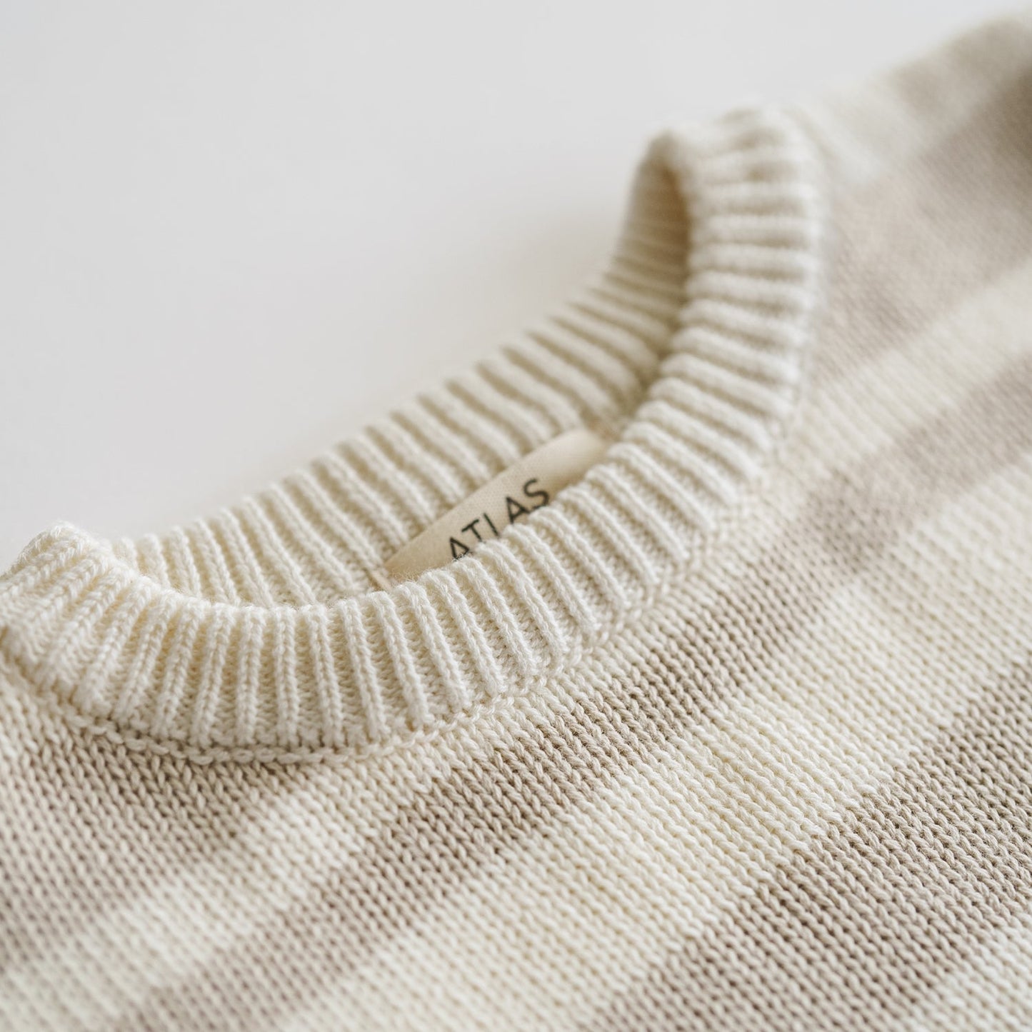 Organic Knit Sweater - Mack & Harvie