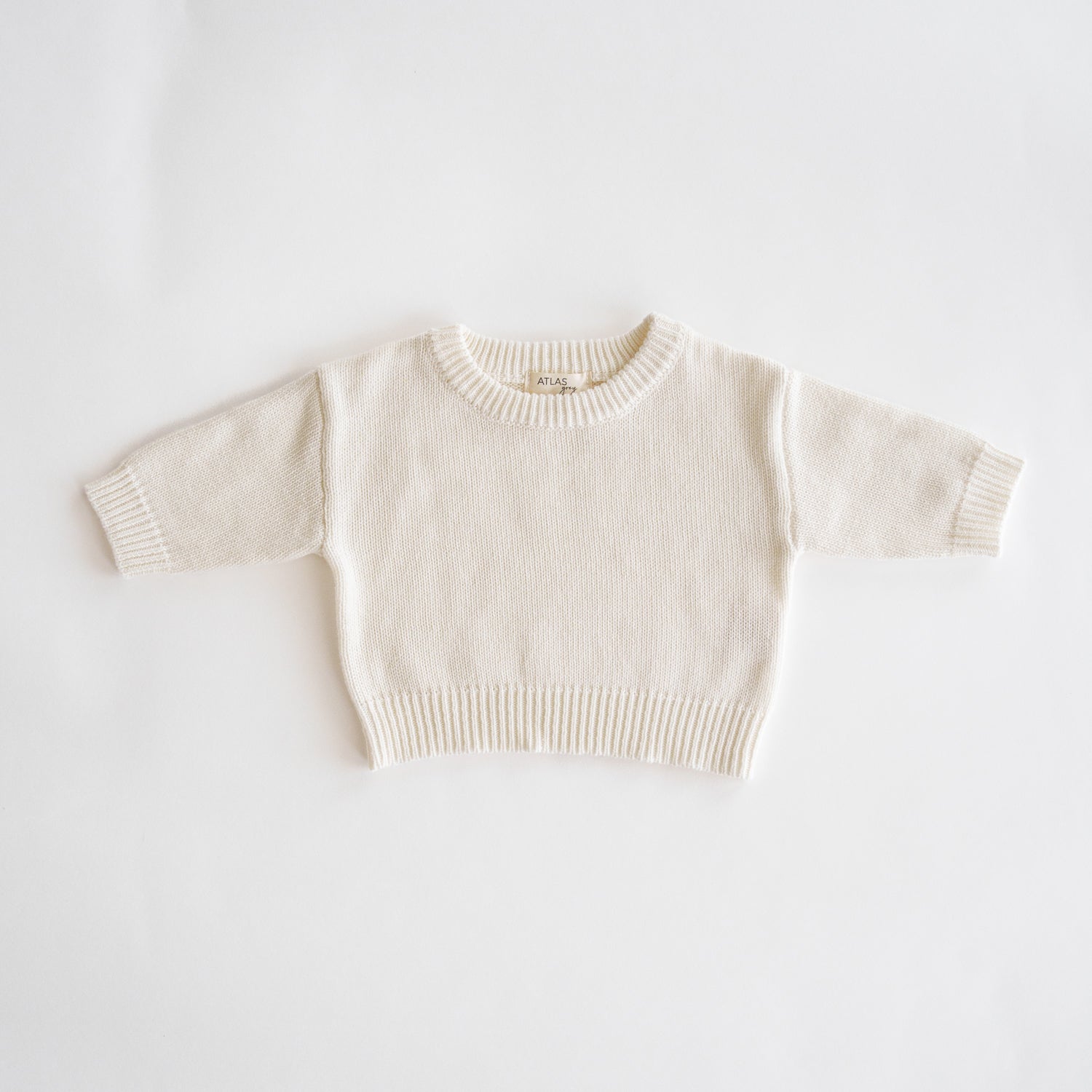 Organic Knit Sweater - Mack & Harvie