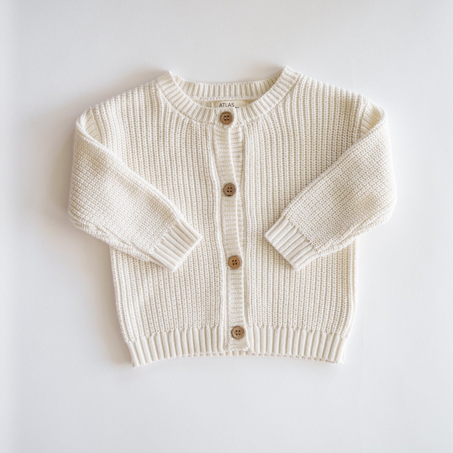 Organic Oversized Knit Cardigan - Mack & Harvie