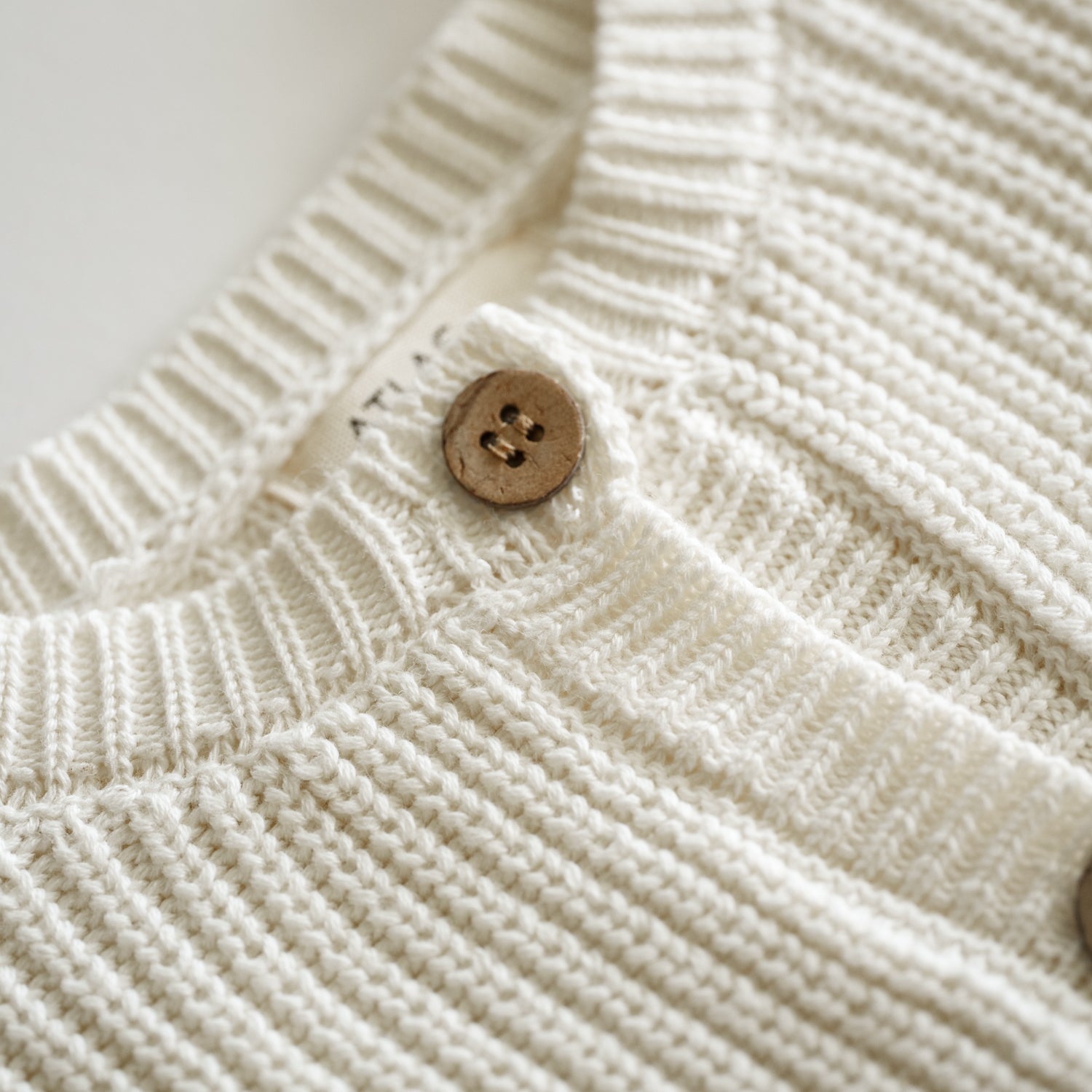 Organic Oversized Knit Cardigan - Mack & Harvie