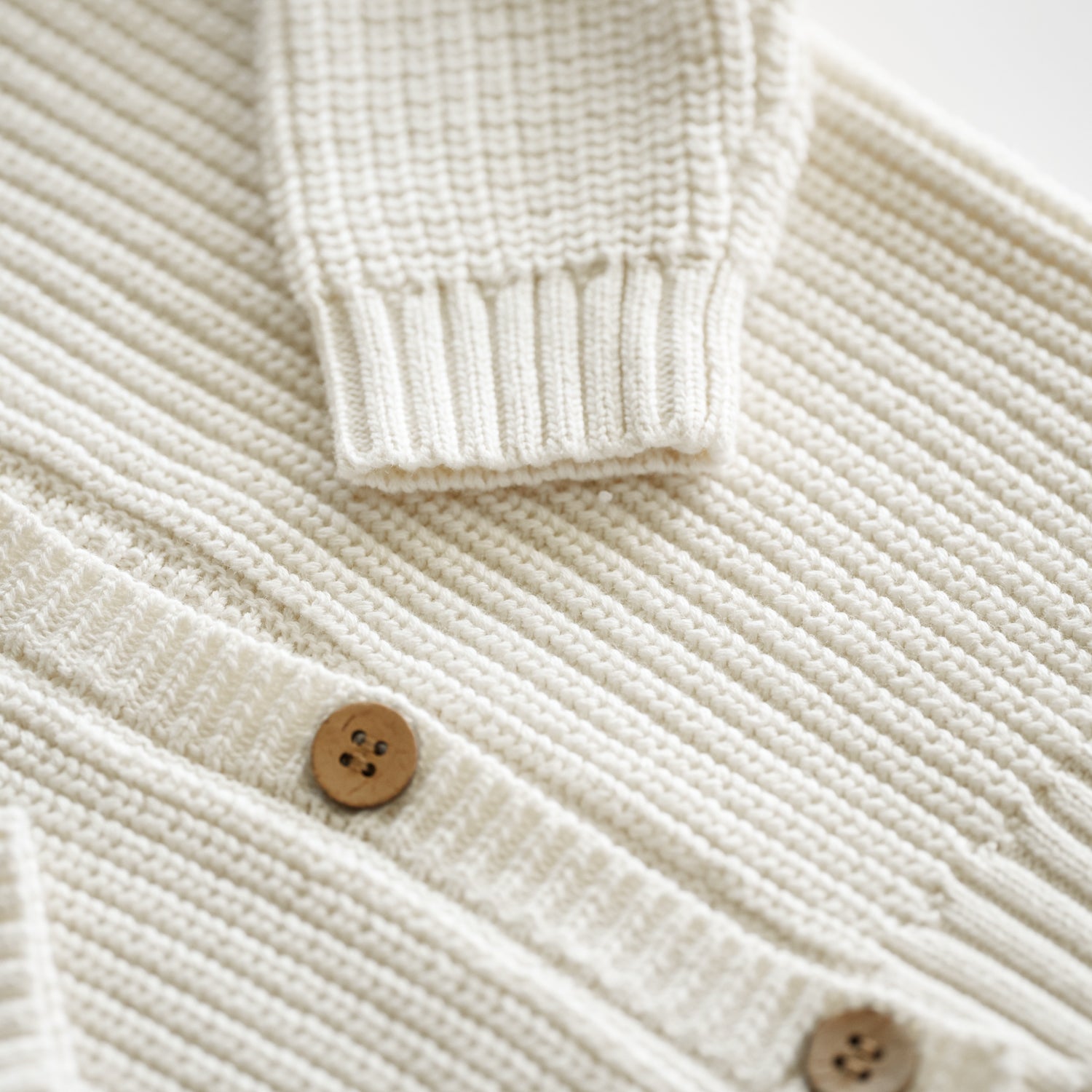 Organic Oversized Knit Cardigan - Mack & Harvie