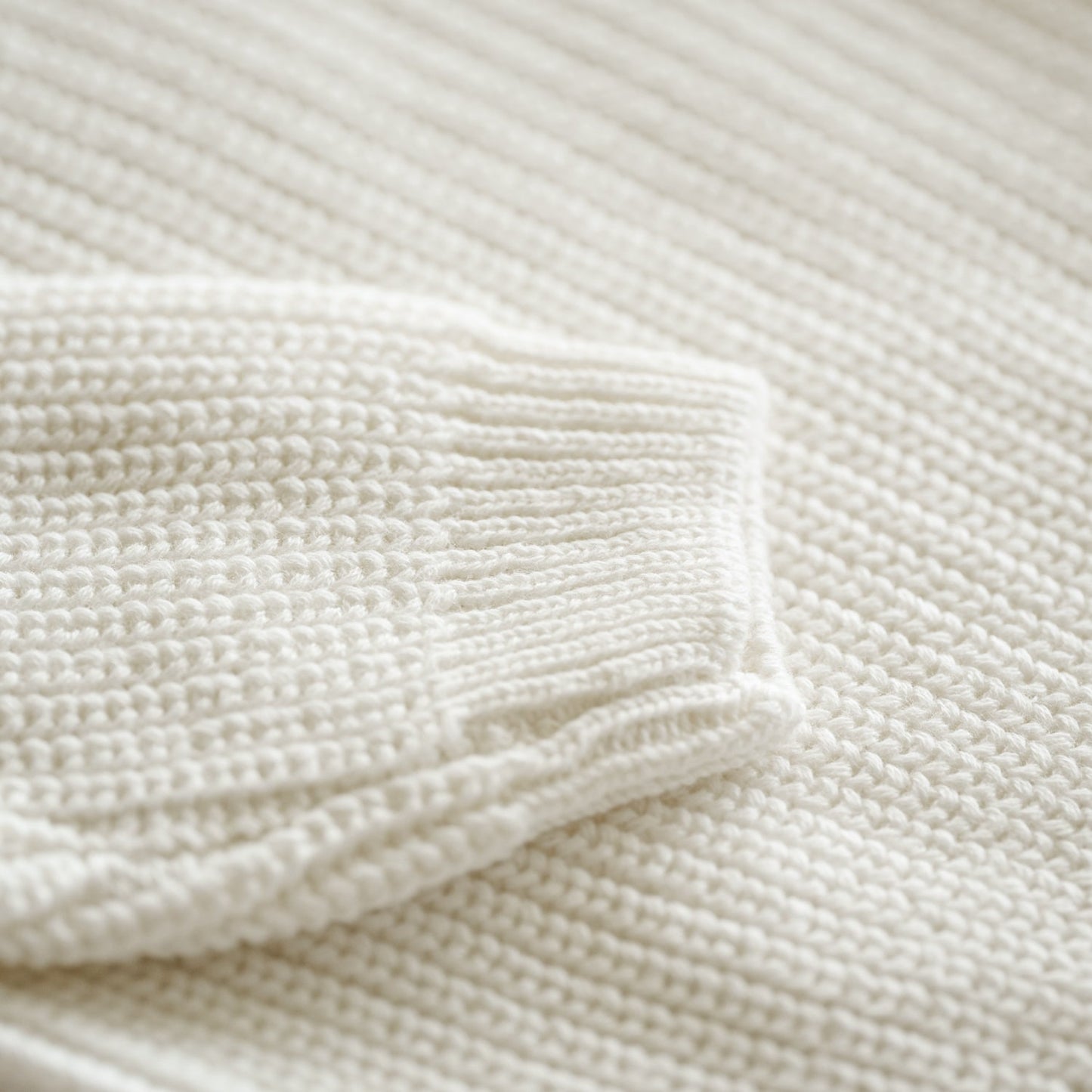 Organic Oversized Knit Sweater - Mack & Harvie