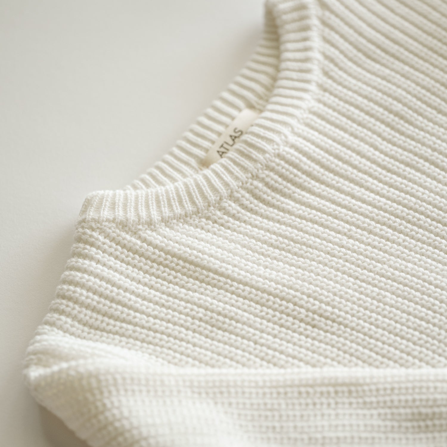 Organic Oversized Knit Sweater - Mack & Harvie