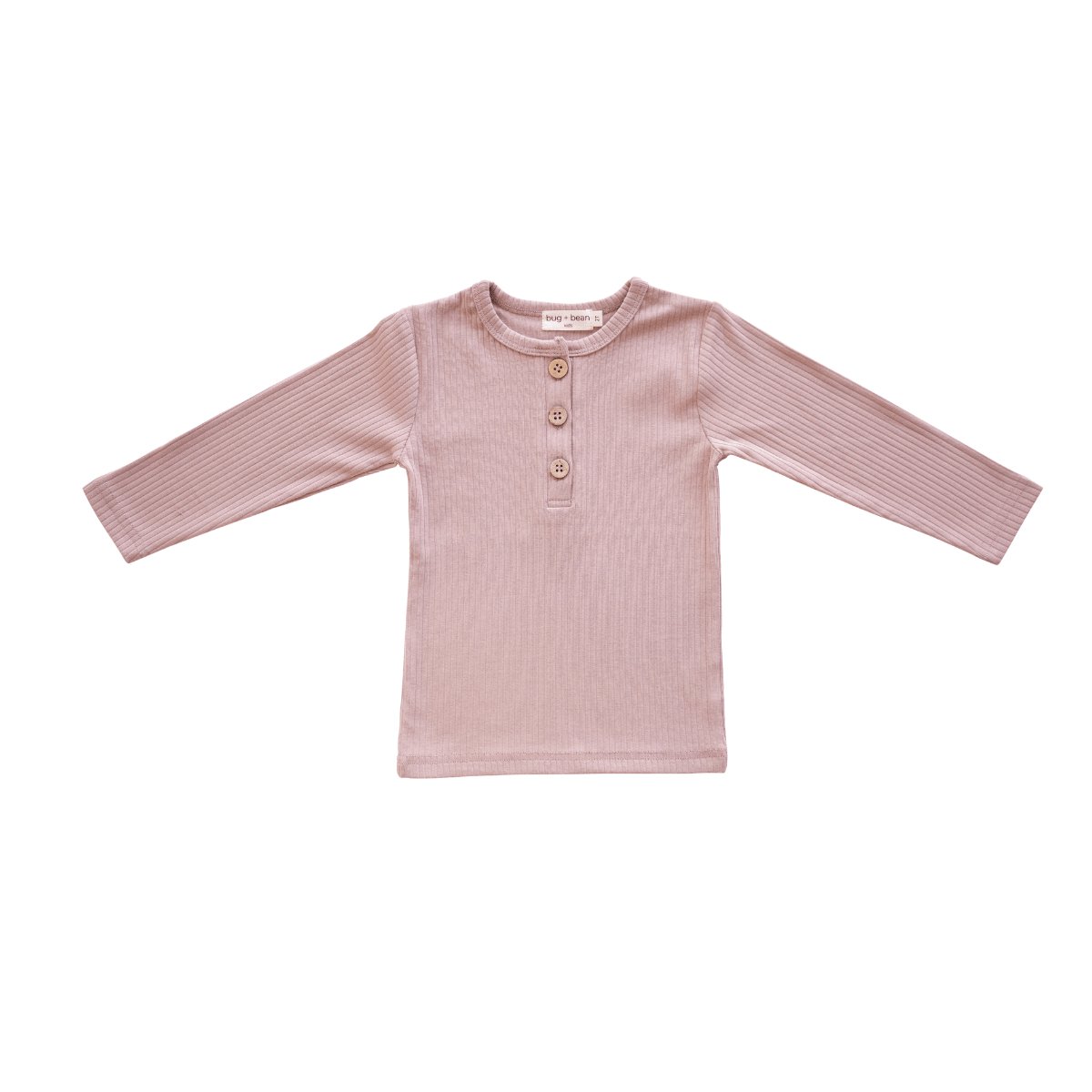 Organic Ribbed Cotton Top - Mack & Harvie