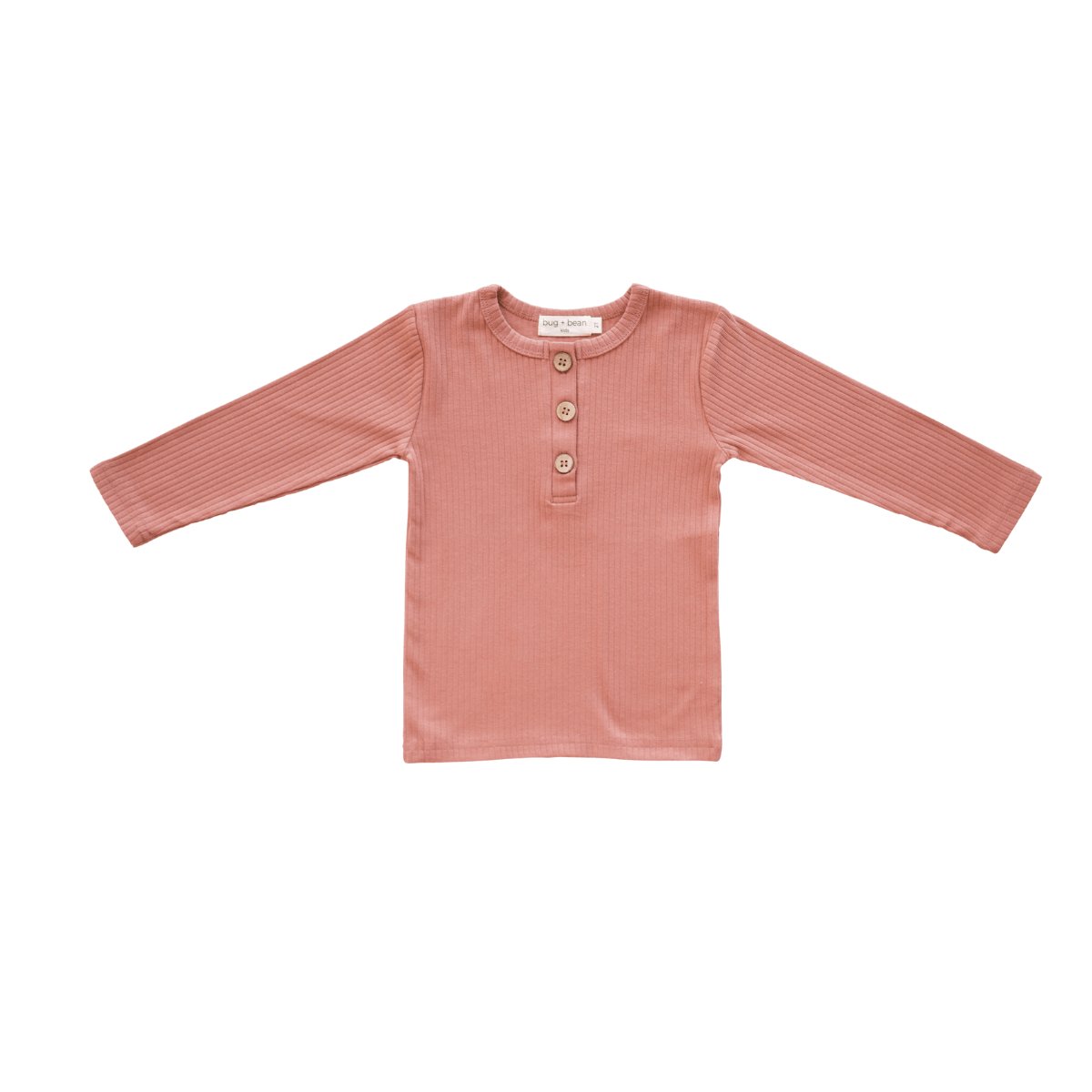 Organic Ribbed Cotton Top - Mack & Harvie