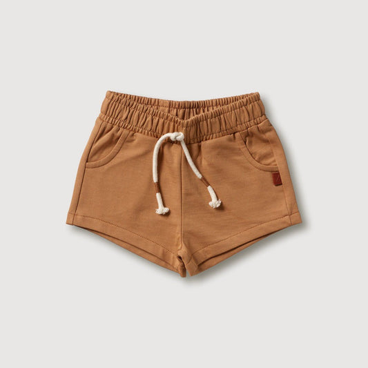 Organic Shorts - Fawn - Mack & Harvie