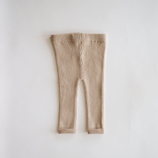 Organic Thin Knit Leggings - Mack & Harvie