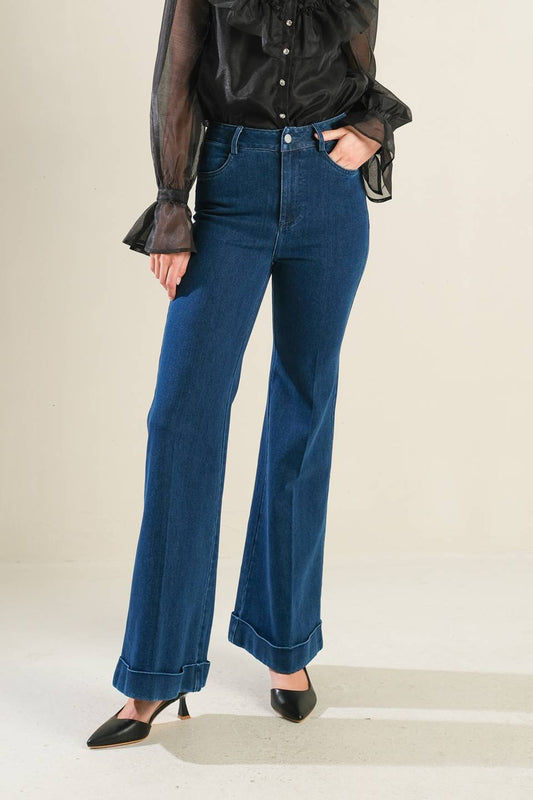 OUR GREATEST LOVE DENIM PANTS - Mack & Harvie