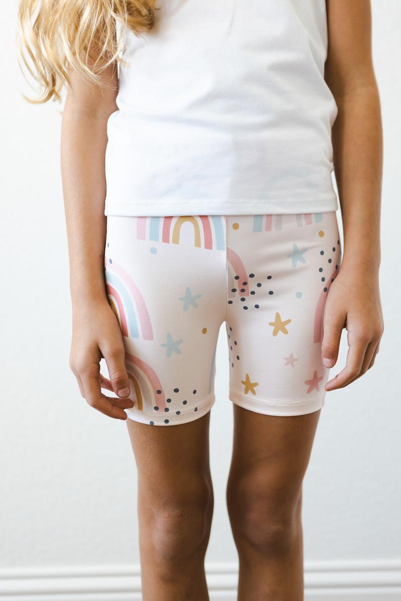 Over the Rainbow Twirl Shorts - Mack & Harvie