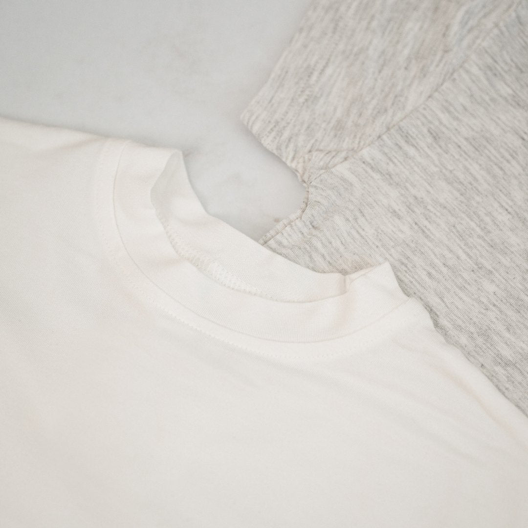 Oversized Bamboo T - Shirt - Mack & Harvie