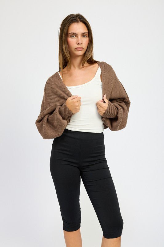 OVERSIZED SHRUG CARDIGAN - Mack & Harvie