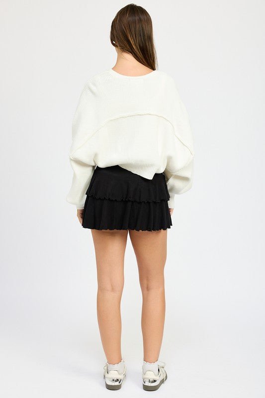 OVERSIZED SHRUG CARDIGAN - Mack & Harvie