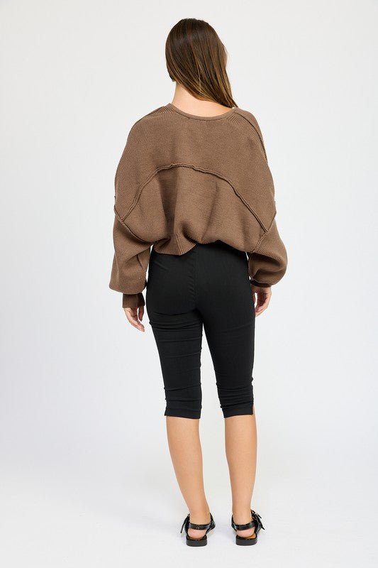 OVERSIZED SHRUG CARDIGAN - Mack & Harvie