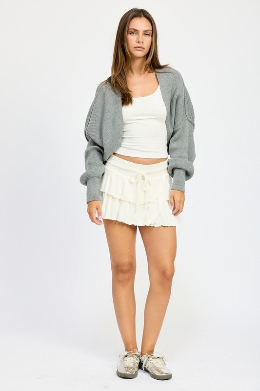 OVERSIZED SHRUG CARDIGAN - Mack & Harvie