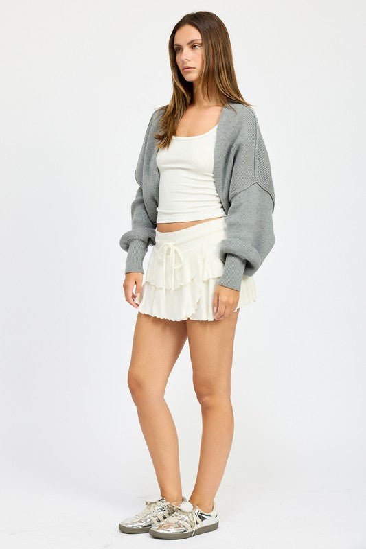 OVERSIZED SHRUG CARDIGAN - Mack & Harvie