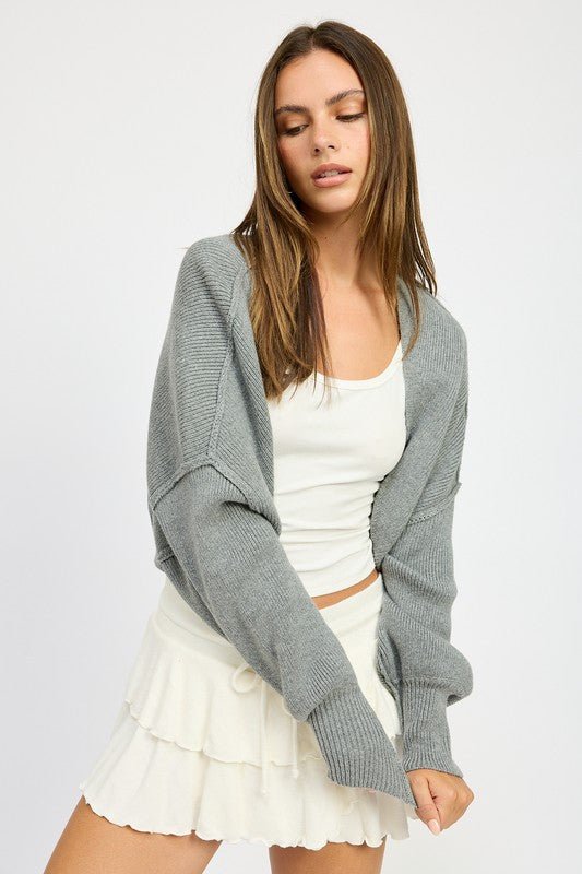 OVERSIZED SHRUG CARDIGAN - Mack & Harvie