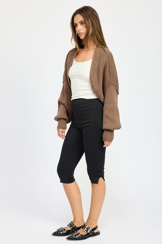 OVERSIZED SHRUG CARDIGAN - Mack & Harvie