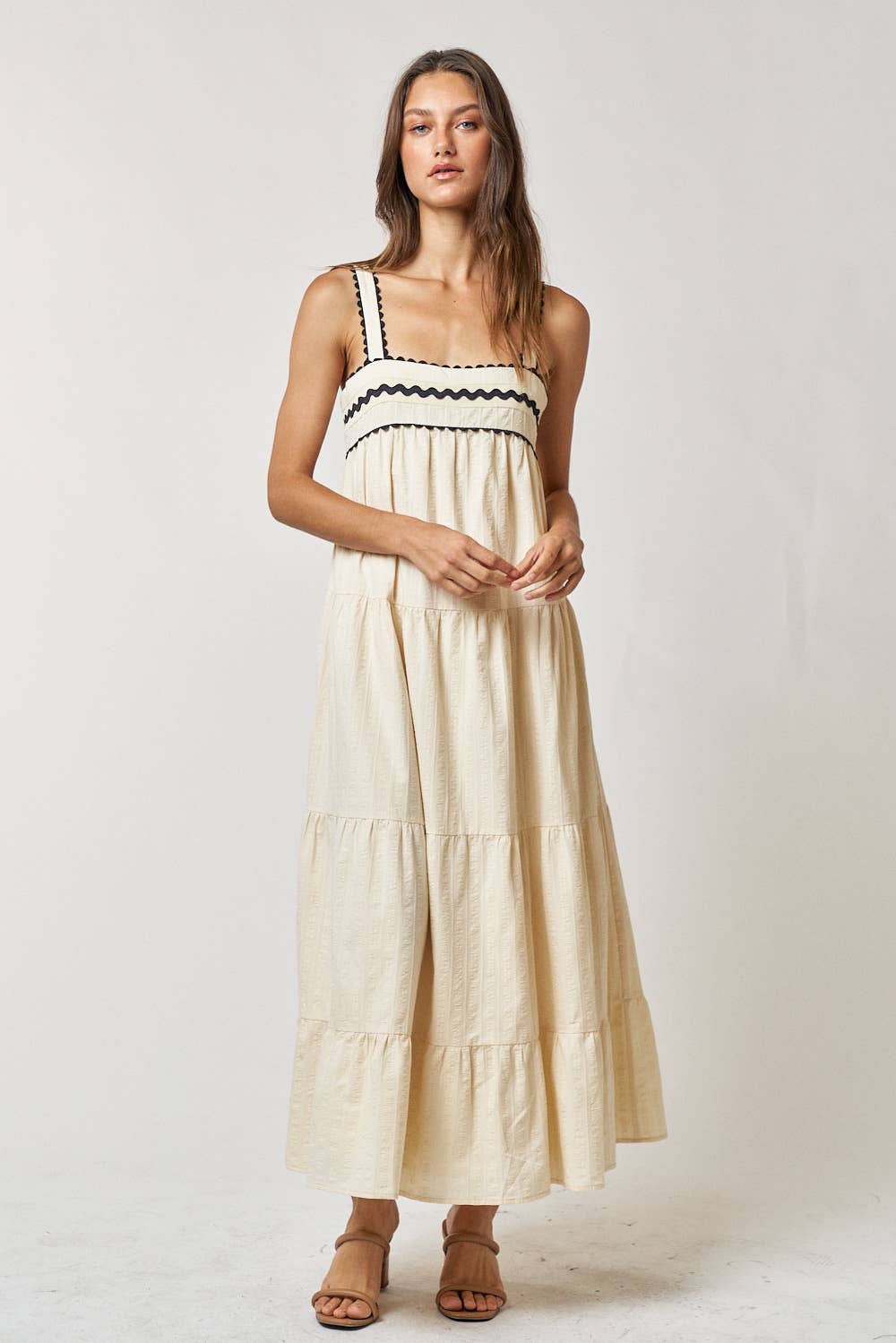 Pahia Ric Rac Sundress - Mack & Harvie