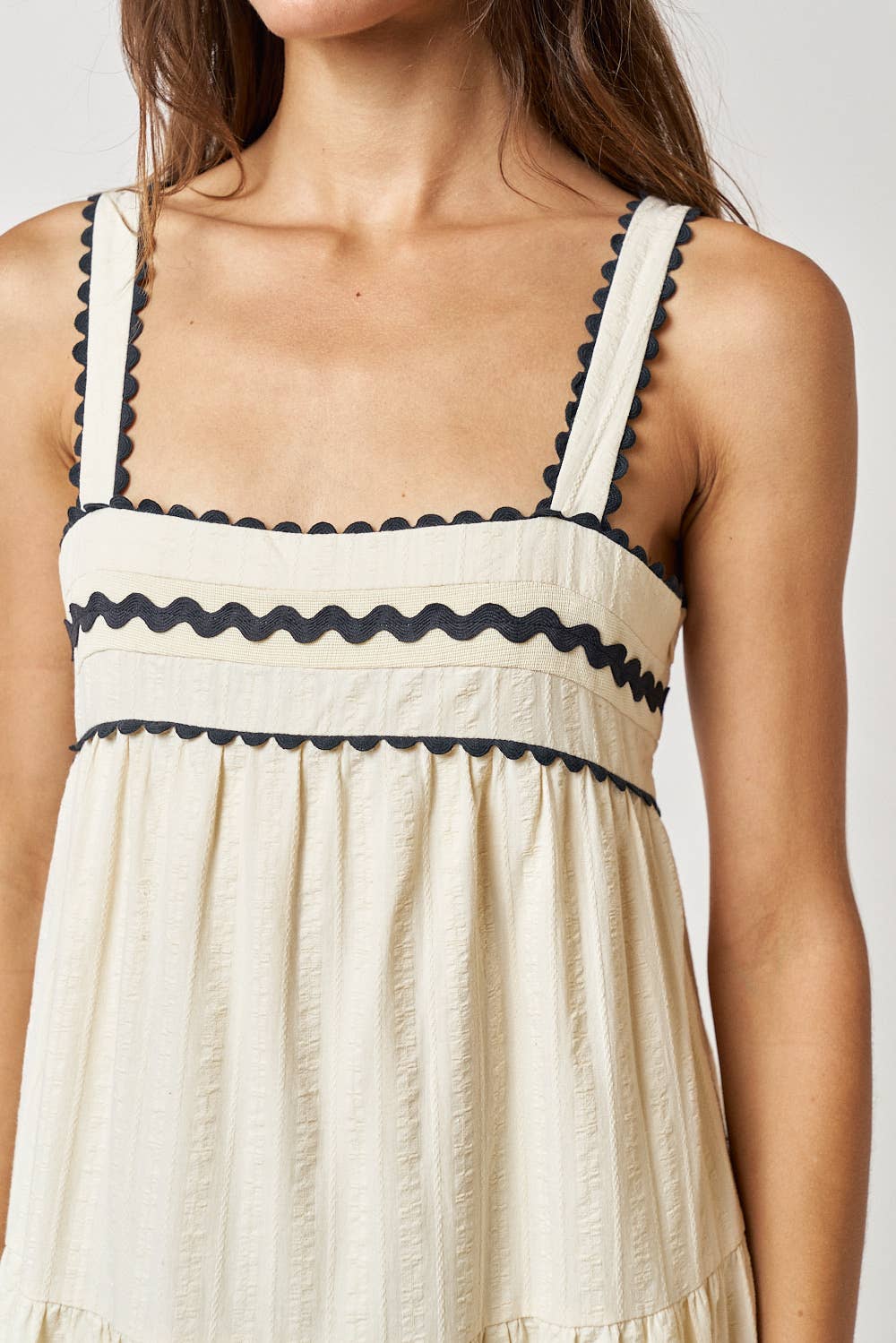 Pahia Ric Rac Sundress - Mack & Harvie