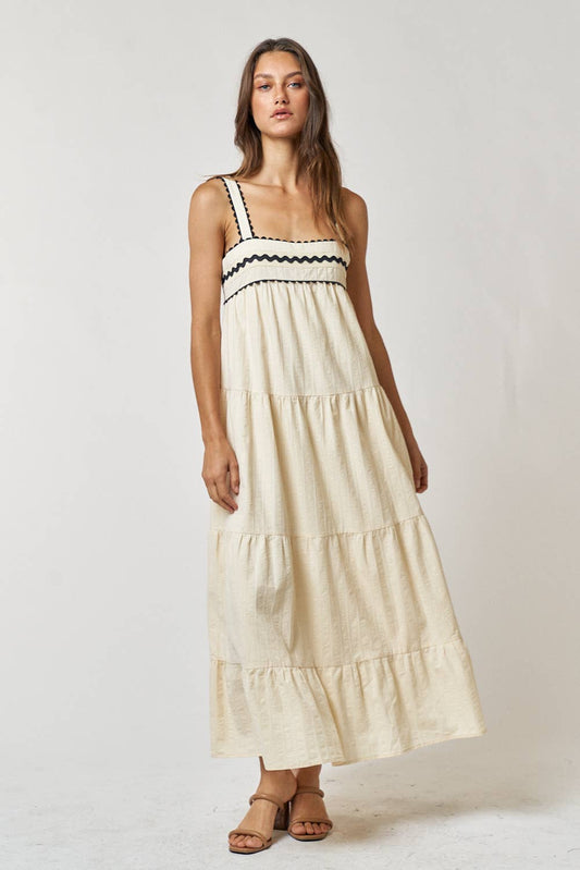 Pahia Ric Rac Sundress - Mack & Harvie