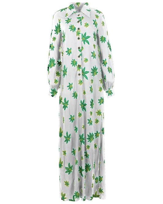 Party Girl Maxi Dress - Good Times White - Mack & Harvie