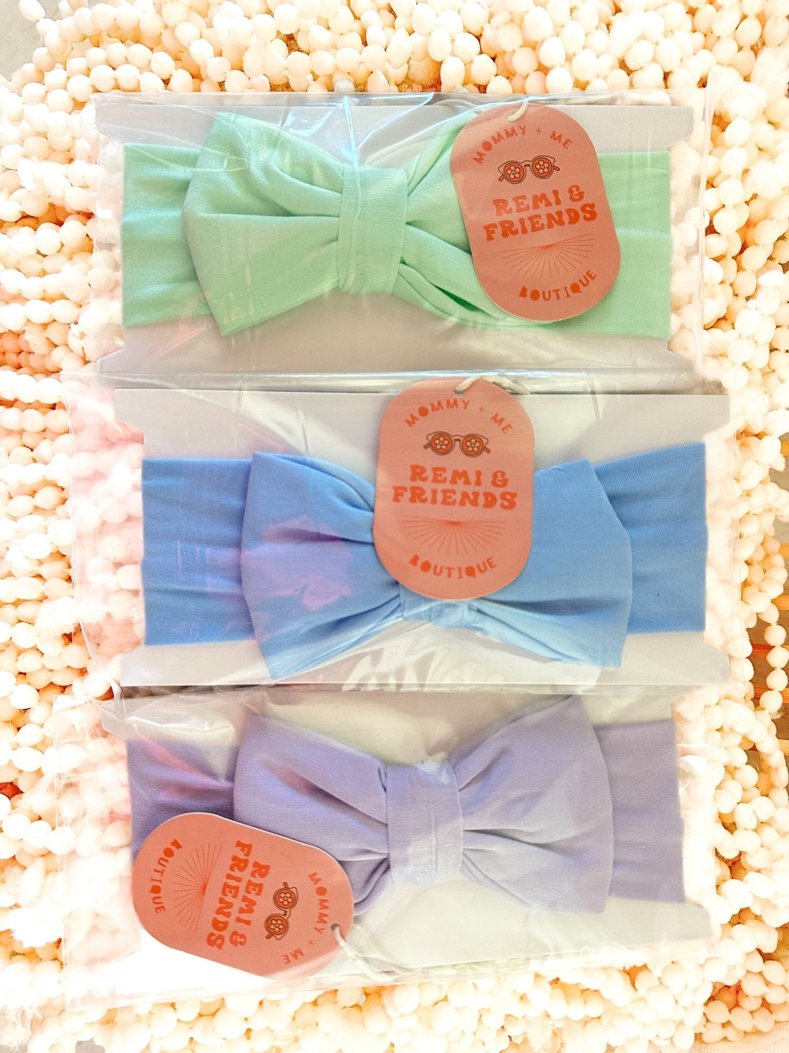 Pastel Bows - Mack & Harvie